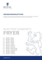 Expondo Royal Catering RCEF 10DY-ECO Manual De Instrucciones