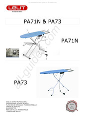 Lelit PA73 Manual Del Usuario