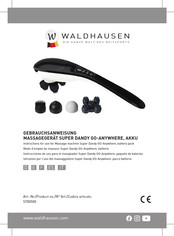 Waldhausen 5700500 Manual De Instrucciones