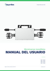 Hoymiles MI-1000 Manual Del Usuario