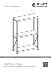 Schulte WS 3000 Instrucciones De Montaje Y Funcionamiento