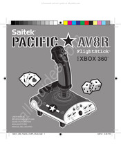 Saitek PACIFIC AV8R FlightStick Manual Del Usuario