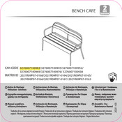 Leroy Merlin CAFE 3276007100945 Instrucciones De Montaje, Utilización Y Mantenimiento