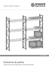 Schulte S635-B20 Instrucciones De Montaje Y Funcionamiento