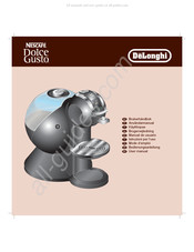 DeLonghi Dolce Gusto EDG700 Manual De Usuario