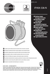 EQUATION IFH04-33A-N Instrucciones Legales Y De Seguridad