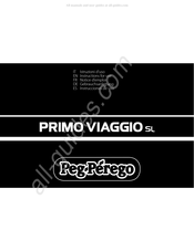 Peg-Perego PRIMO VIAGGIO SL Instrucciones De Uso