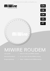 MiWire ROUDEM Guia Del Usuario