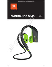 Harman JBL ENDURANCE DIVE Guia De Inicio Rapido