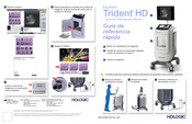 Hologic Faxitron Trident HD Guía De Referencia Rápida