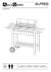 Alice's Garden ALFRED BBQ808WD Manual Del Usuario