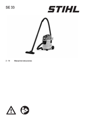 Stihl SE 33 Manual De Instrucciones