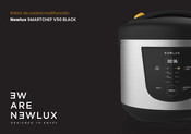 Newlux SMARTCHEF V50 BLACK Manual Del Usuario