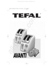 TEFAL AVANTI Manual Del Usuario