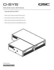 QSC Q-SYS Manual Del Usuario