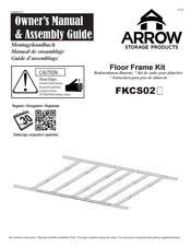 Arrow FKCS02 Serie Manual De Ensamblaje