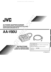 JVC AA-V80U Manual De Instrucciones