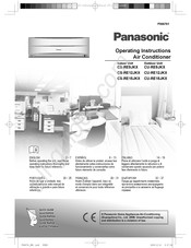 Panasonic CU-RE15JKX Instrucciones De Operación