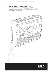 Eton WEATHER TRACKER FR800 Manual De Usuario