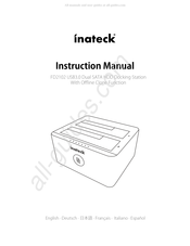 Inateck FD2102 Manual De Instrucciones