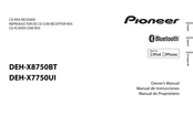 Pioneer DEH-X7750UI Manual De Instrucciones