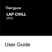 Targus Lap Chill Mini. Guia Del Usuario