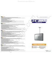 Newstar FPMA-C050SILVER Manual De Instrucciones
