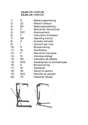 Kaiser+Kraft KK484 140 Manual De Instrucciones