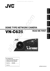JVC VN-C625 Manual Del Usuario