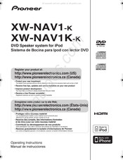 Pioneer XW-NAV1K-K Manual De Instrucciones