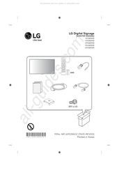 LG 32SM5KB Manual Del Usuario