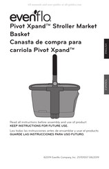 Evenflo Pivot Xpand Instrucciones