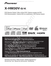 Pioneer X-HM30V-K Manual De Instrucciones