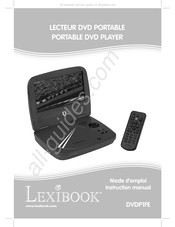 LEXIBOOK DVDP1FE Manual De Instrucciones