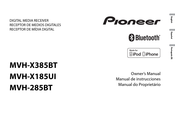 Pioneer MVH-X185UI Manual De Instrucciones