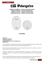 Orbegozo DOB 3000 Manual De Instrucciones