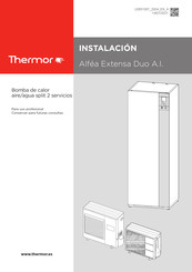 Thermor Alfea Extensa Duo A.I. Serie Instalación