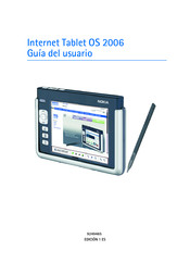 Nokia 770 Guia Del Usuario