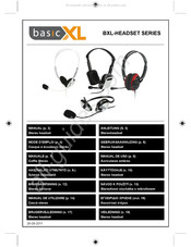 Basic XL BXL-HEADSET20 Manual De Uso