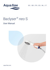 Aqua Free Baclyser neo S 2M Instrucciones De Uso