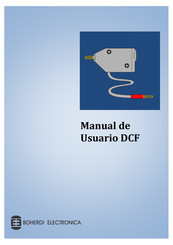 Boherdi Electronica DCF Manual De Usuario