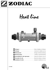 Zodiac Heatline 40 Manual De Instalación Y De Uso