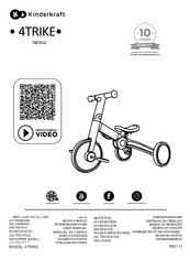 Kinderkraft 4TRIKE Manual De Usuario