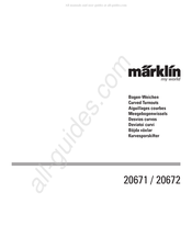 marklin 20672 Manual