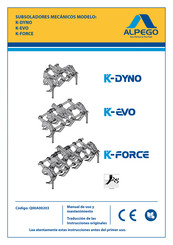 Alpego KDyno 7-250 Manual De Uso Y Mantenimiento