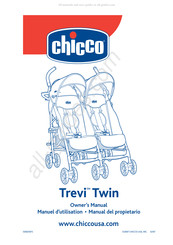 Chicco Trevi Twin Manual Del Propietário