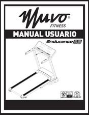 Muvo Fitness Endurance 36 Manual Usuario