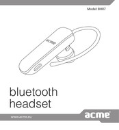 ACME BH07 Manual De Usuario