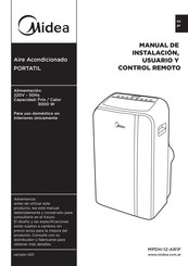 Midea MPDH-12-AR1F Manual De Instalación