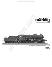 marklin 37015 Manual